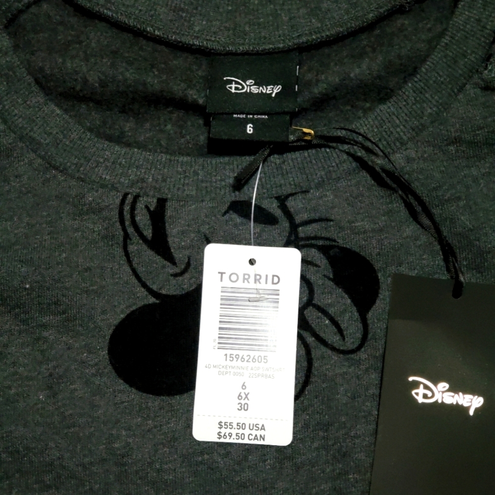 Torrid Disney Sweatshirt - Picture 8 of 8